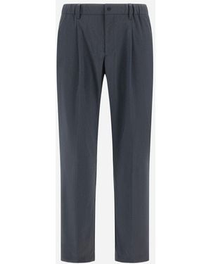 Herno Trousers - Blue