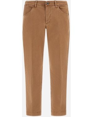 Herno Pants - Natural