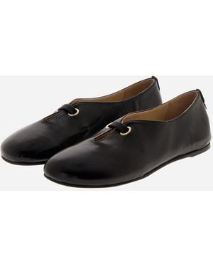 Herno Ballet Flats - Black