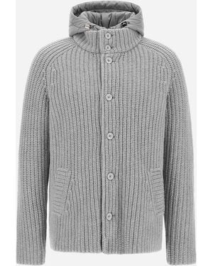 Herno Cardigan - Grey