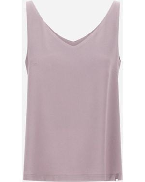 Herno Resort Top - Purple