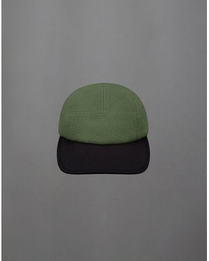 Herno Laminar Polar Fleece And Extra Light Stretch Padded Hat - Green