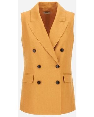 Herno Vest - Metallic