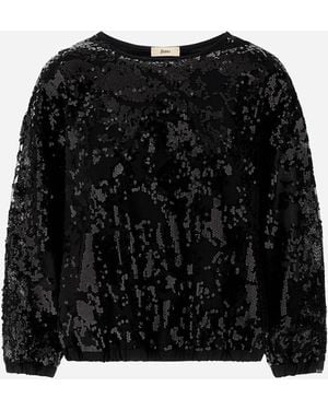 Herno Sweatshirt - Black