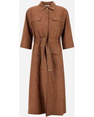 Herno Dress - Brown