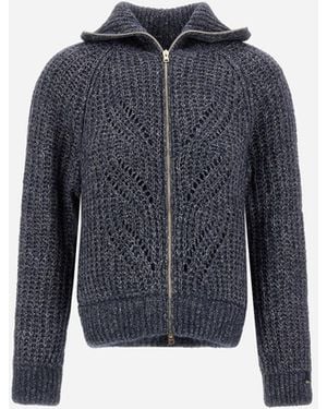 Herno Cardigan - Blue