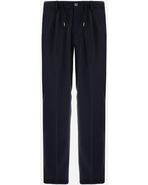 Herno Resort Trousers - Blue
