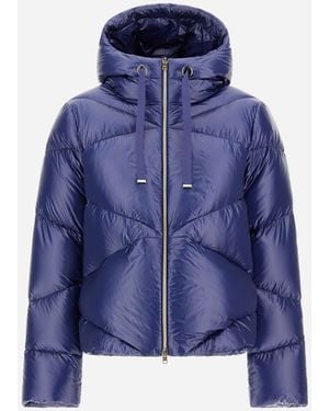Herno Nylon Ultralight Jacket - Blue