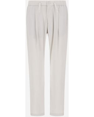 Herno Nylon Maestro Pants - Gray