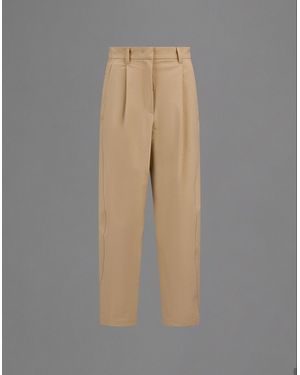 Herno Laminar Trousers - Natural