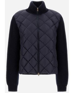 Herno Cardigan - Blue