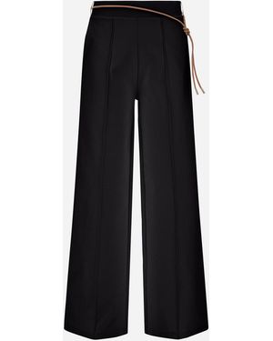 Herno Trousers - Black