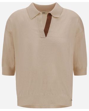 Herno Polo Shirt - Natural