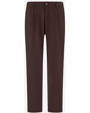 Herno Trousers - Brown