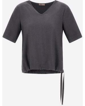 Herno Resort T-Shirt - Black
