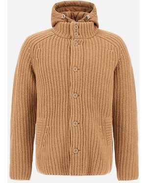 Herno Cardigan - Brown