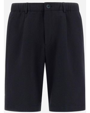 Herno Shorts - Blue