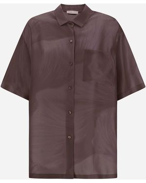 Herno Resort Shirt - Purple