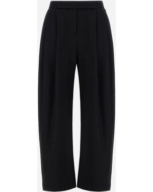 Herno Palazzo Pants - Black
