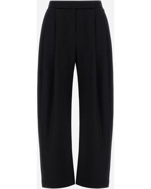 Herno Palazzo Pants - Black