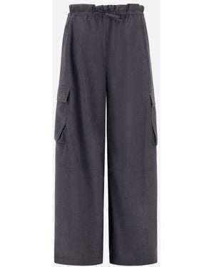 Herno Cargo Trousers - Blue