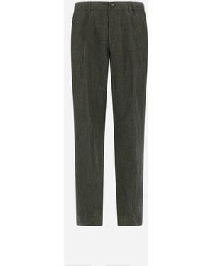 Herno Resort Pants - Green