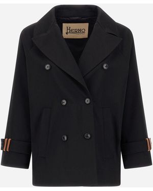 Herno Peacoat - Black