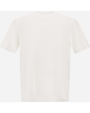Herno Jersey Knit Effect T-Shirt - White
