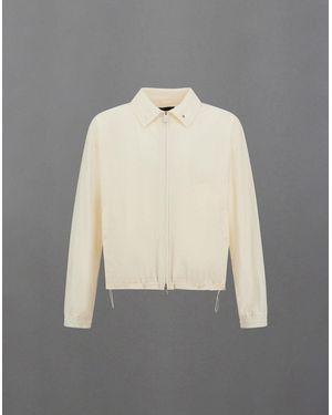 Herno Laminar Zipped Shacket - Grey