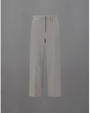 Herno Two-Tone Stretch Cotton Blend And Nylon Shorts in