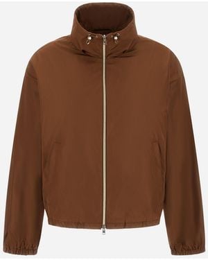 Herno New Techno Taffeta Jacket - Brown
