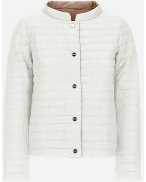 Herno Reversible Jacket - White
