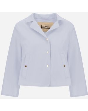 Herno Coat - Blue