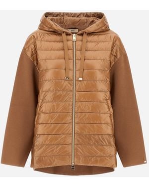 Herno Hooded Jacket - Brown