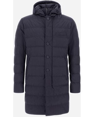 Herno Long Jacket - Blue