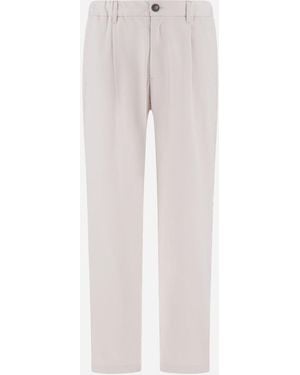 Herno Trousers - Pink