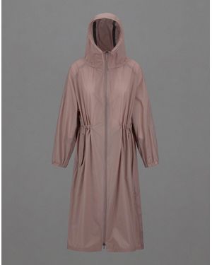 Herno PARKA LAMINAR IN 3L TRANSLUCENT RIPSTOP - Marrone