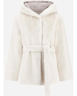 Herno Reversible Parka - White