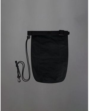 Herno Tasche Laminar Aus Solid Woven - Schwarz