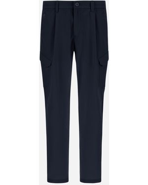 Herno Nylon Dive Pants - Blue