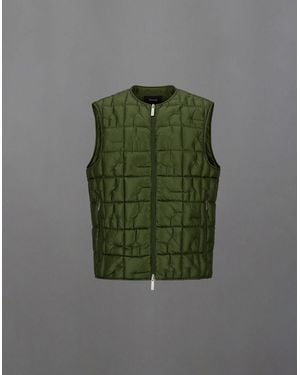 Herno Laminar Vest - Green