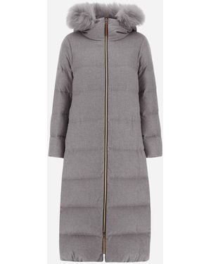 Herno Long Jacket - Grey