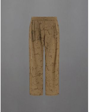 Herno Laminar Trousers - Natural