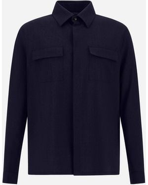 Herno Shirt - Blue