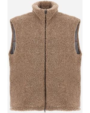 Herno Resort Vest - Brown