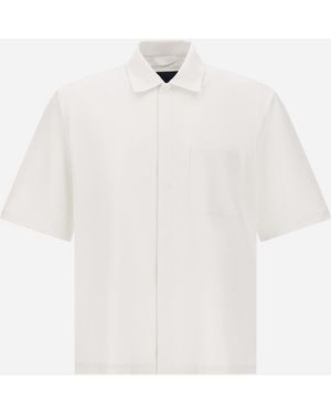 Herno Seer-Crease Shirt - White