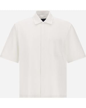 Herno Seer-Crease Shirt - White