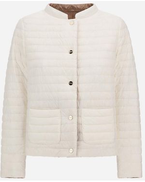 Herno Reversible Jacket - White