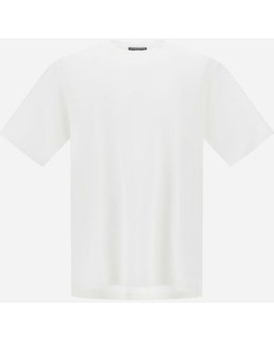 Herno Superfine Cotton Stretch T-Shirt - White