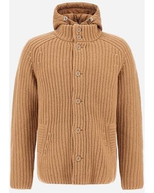 Herno Cardigan - Brown
